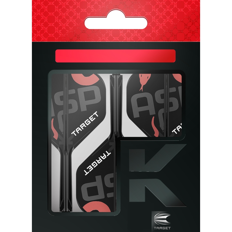 Target Flights & Shafts - K-Flex Player - Nathan Aspinall - No2