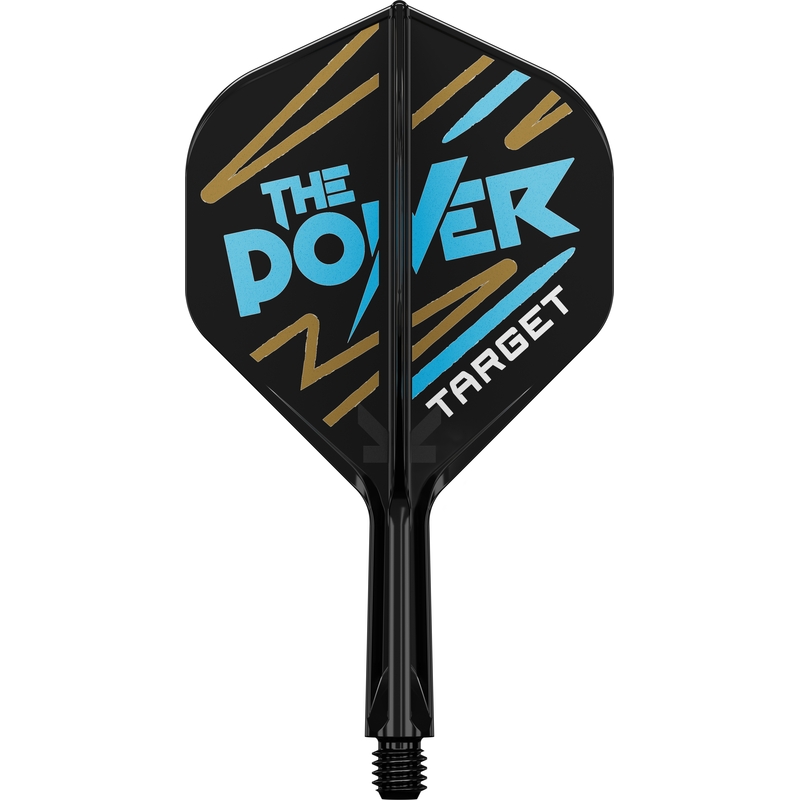 Target Flights & Shafts - K-Flex Player - Phil Taylor - No2