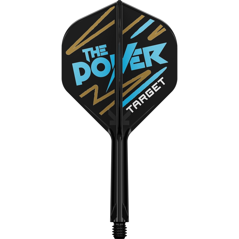 Target Flights & Shafts - K-Flex Player - Phil Taylor - No2