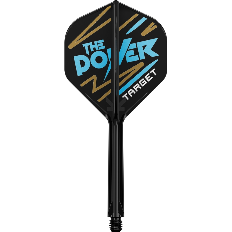 Target Flights & Shafts - K-Flex Player - Phil Taylor - No2