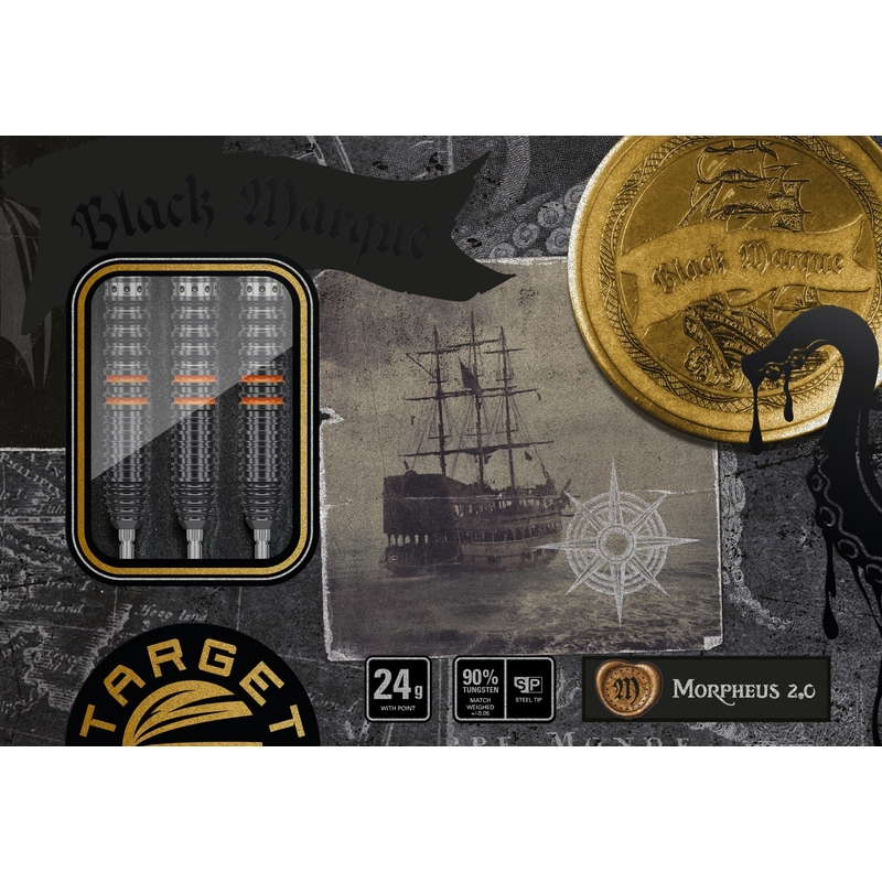 Target Japan Darts - Black Marque - Morpheus - 2.0 - 90%