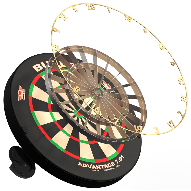 Bulls NL Dartboards - Advantage 701