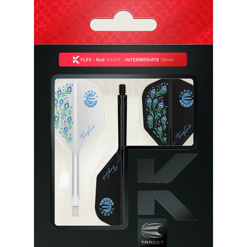 Target Japan Flights & Shafts - K-Flex - Tung Suk - Zenith - No6