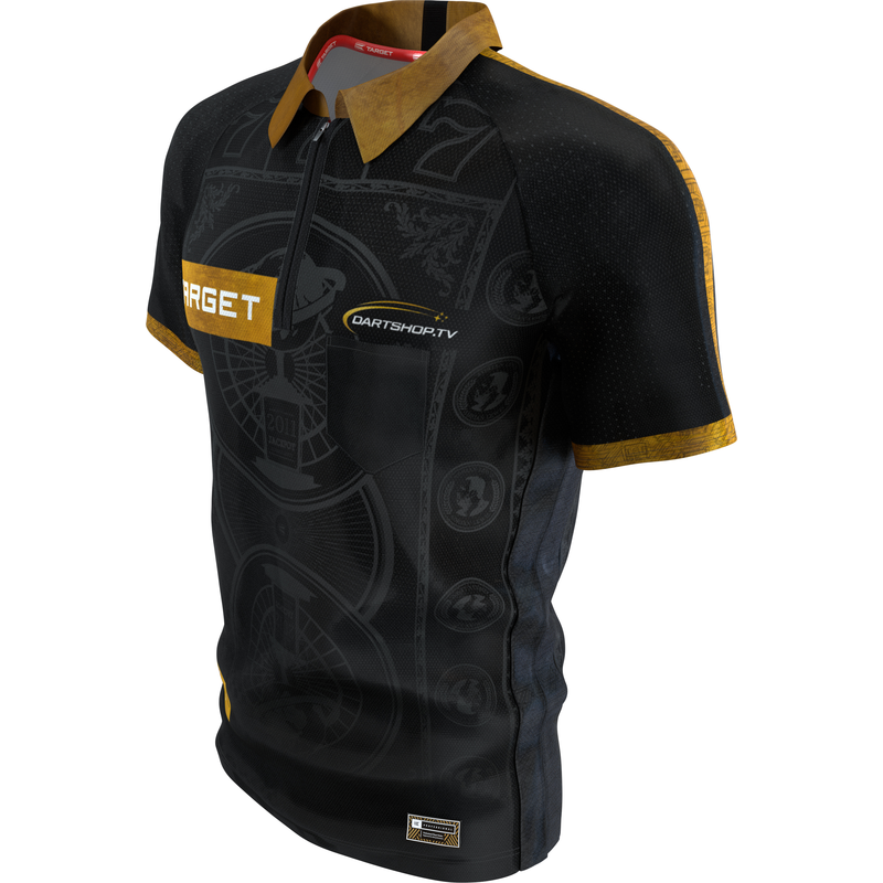 Target Clothing - Adrian Lewis - 2025 Playing Shirt