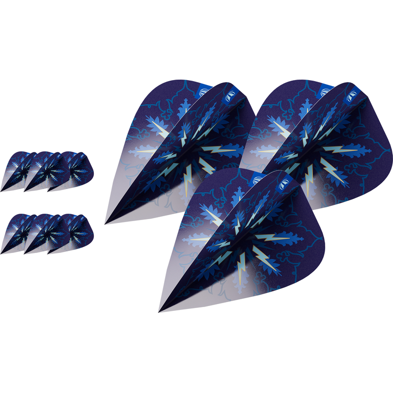 Target Flights - 3 Sets - Phil Taylor - Power Gx2 - Pro Ultra - Kite