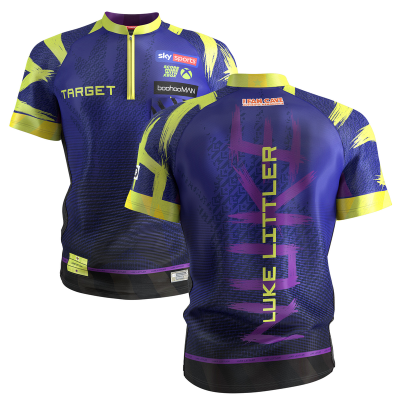 Target Clothing - Luke Littler - 2026 Playing Shirt - Youth - Youth - 10 Yrs