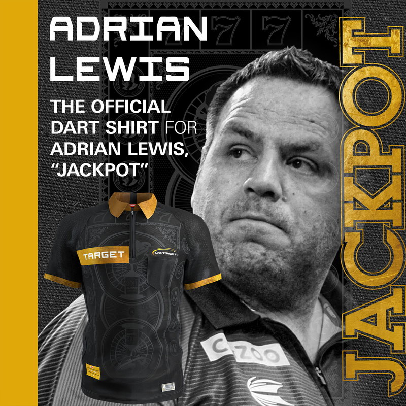 Target Clothing - Adrian Lewis - 2025 Playing Shirt