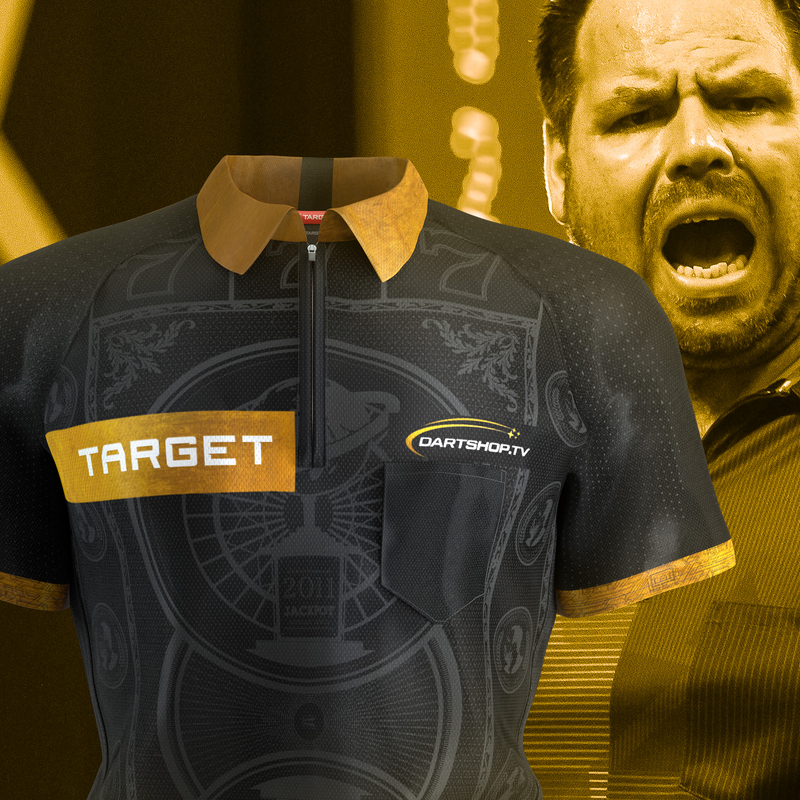 Target Clothing - Adrian Lewis - 2025 Playing Shirt