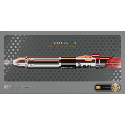 Target Darts - Star Wars - Lightsaber Edition - Darth Vader - 95%