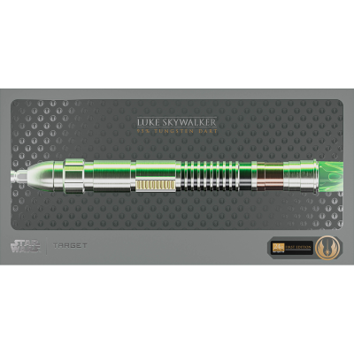 Target Darts - Star Wars - Lightsaber Edition - Luke Skywalker - 95%