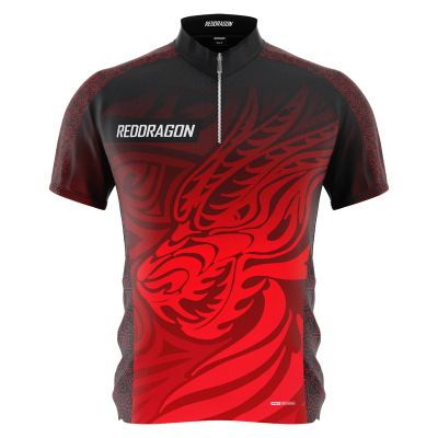Red Dragon Clothing - Jonny Clayton - Limited Edition - Tour Polo