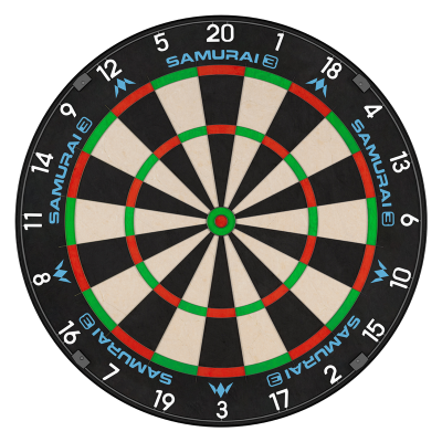 Mission Dartboards - Samurai 3