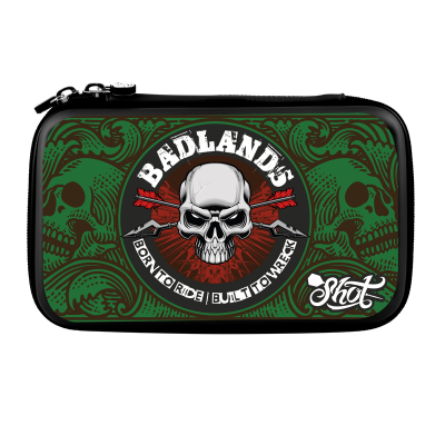 Shot! Darts Wallet - Tactical 6 - Badlands - Green