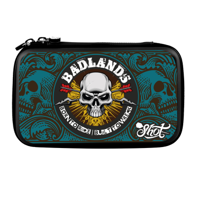 Shot! Darts Wallet - Tactical 6 - Badlands - Blue