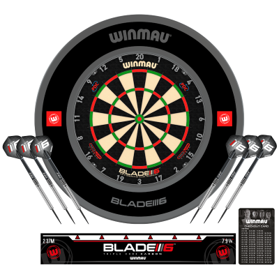 Winmau Sets - Blade 6 Triple Core Bundle