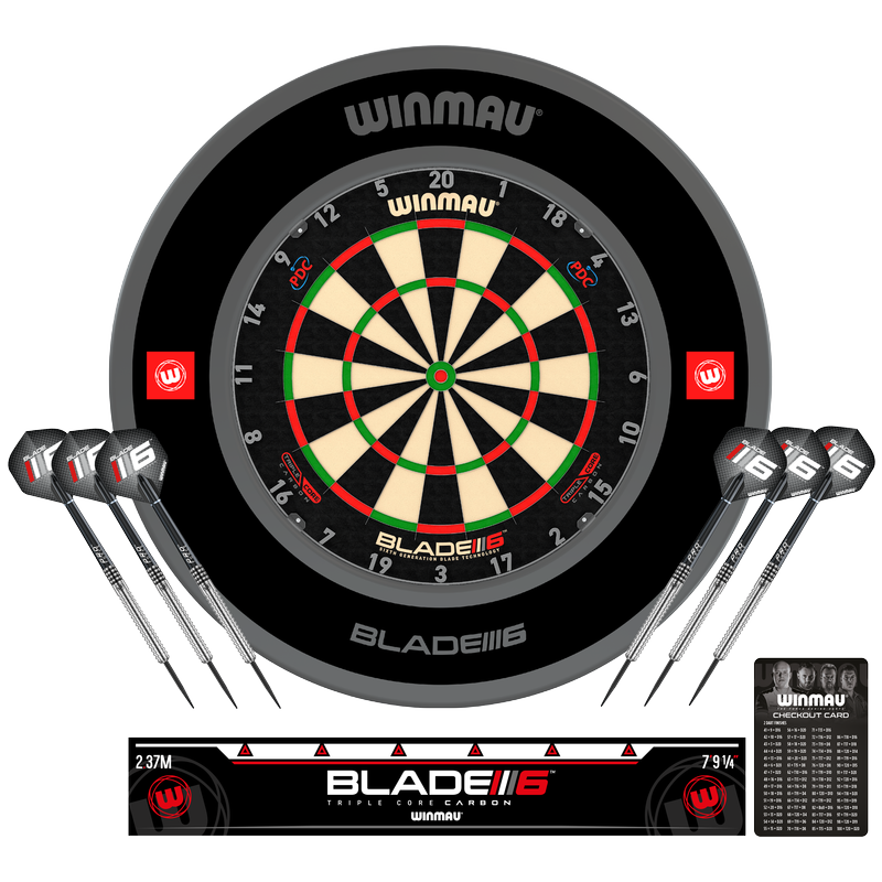 Winmau Sets - Blade 6 Triple Core Bundle