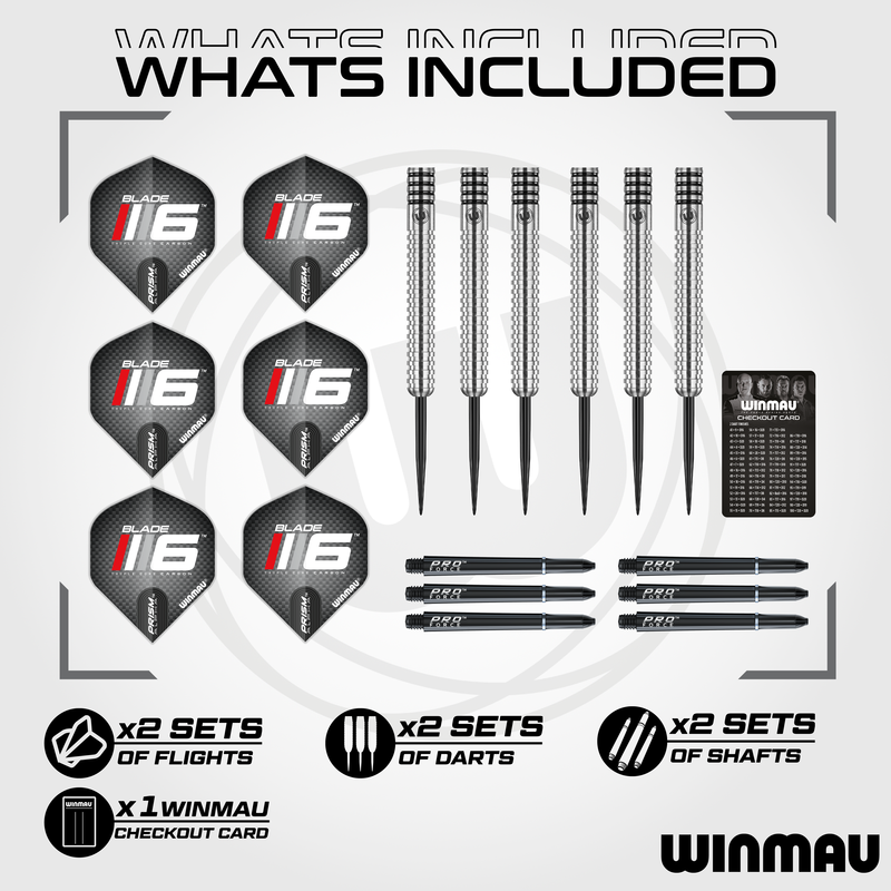 Winmau Sets - Blade 6 Triple Core Bundle