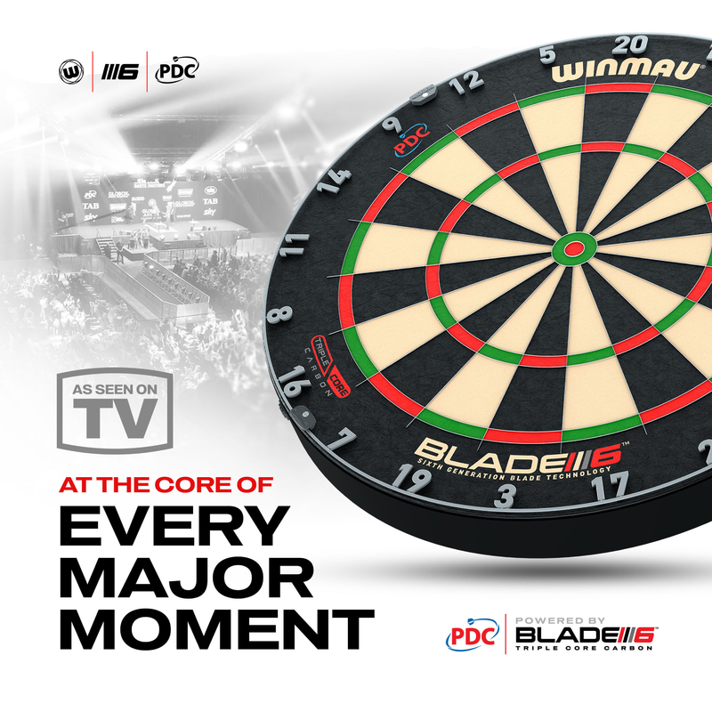 Winmau Sets - Blade 6 Triple Core Bundle