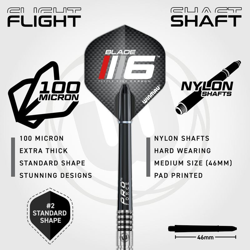 Winmau Sets - Blade 6 Triple Core Bundle
