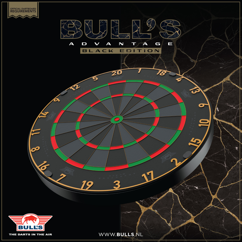 Bulls NL Dartboards - Advantage Black