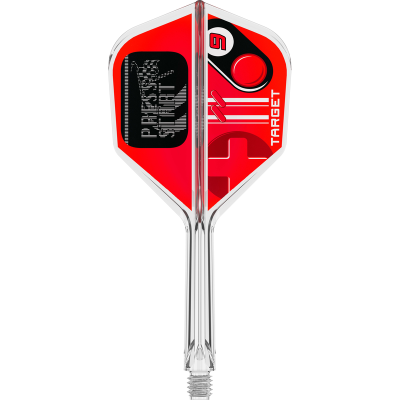 Target Flights & Shafts - K-Flex - Press Start - No6