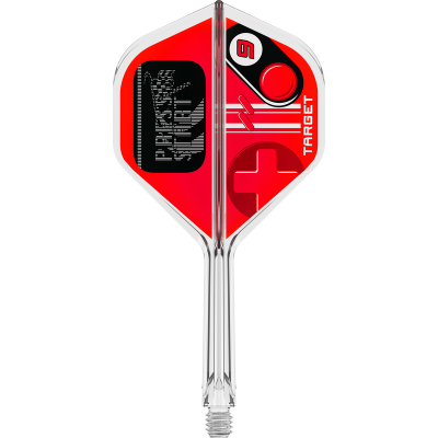 Target Flights & Shafts - K-Flex - Press Start - No2