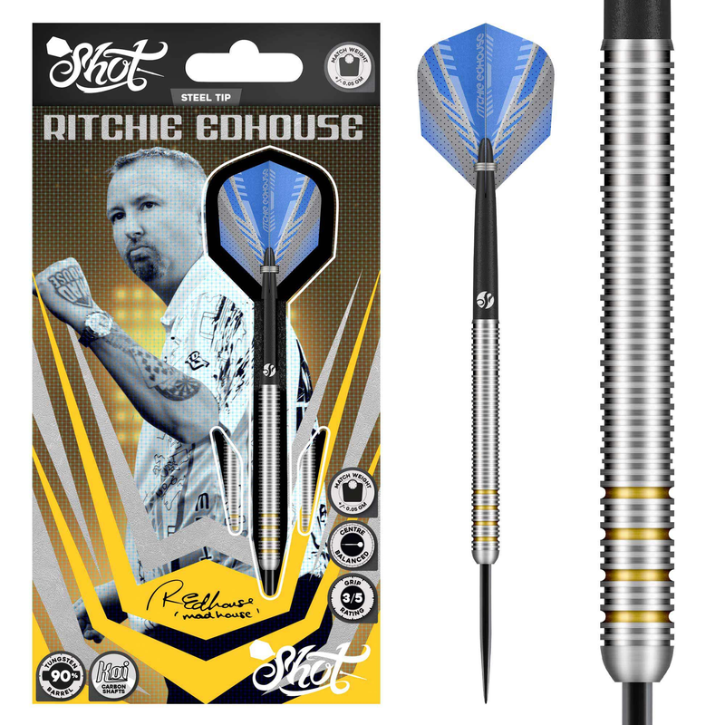 Shot! Darts - Ritchie Edhouse - 90%