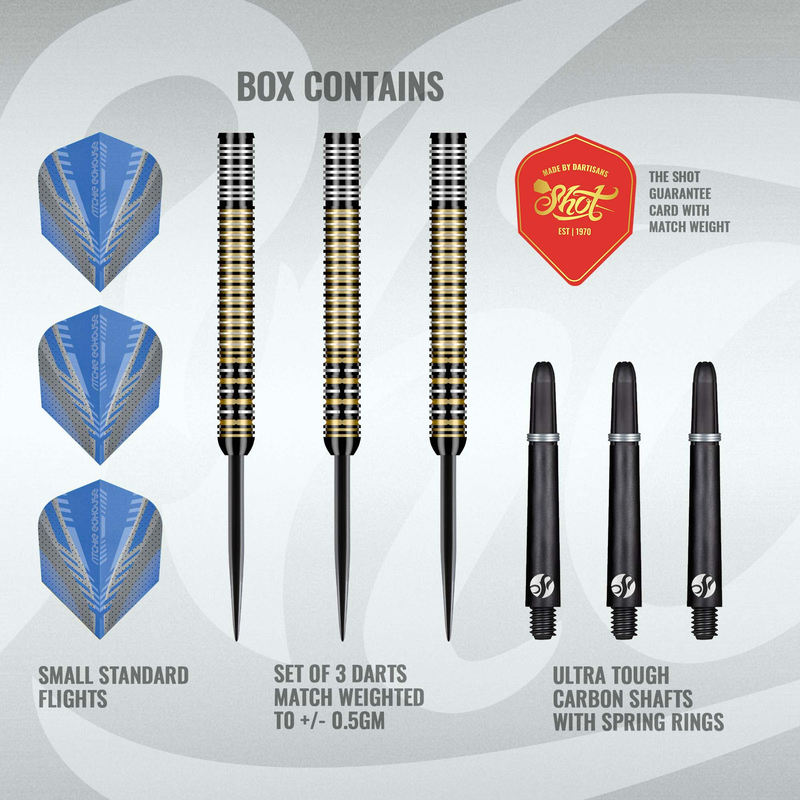 Shot! Darts - Ritchie Edhouse - Madhouse - 90%