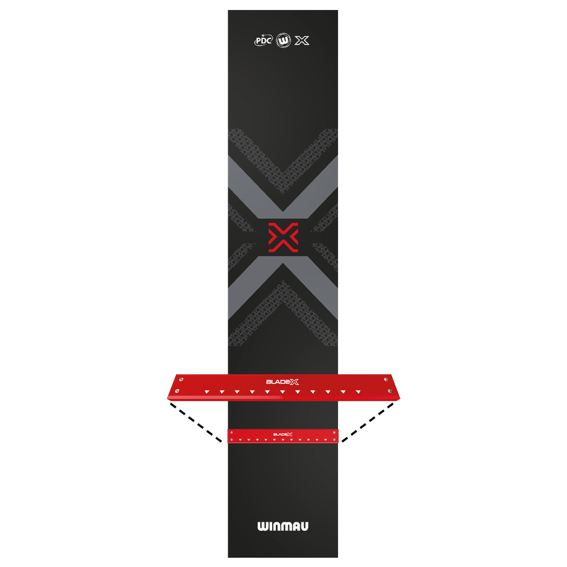 Winmau Mats - Pro Zone Blade X - PVC