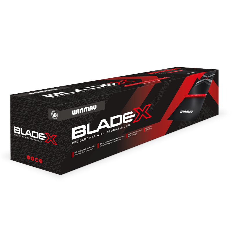 Winmau Mats - Pro Zone Blade X - PVC