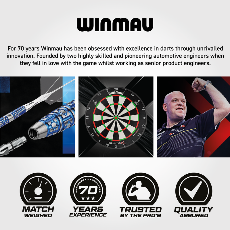 Winmau Mats - Pro Zone Blade X - PVC