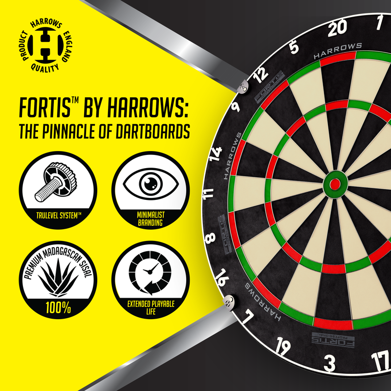 Harrows Dartboards - Fortis
