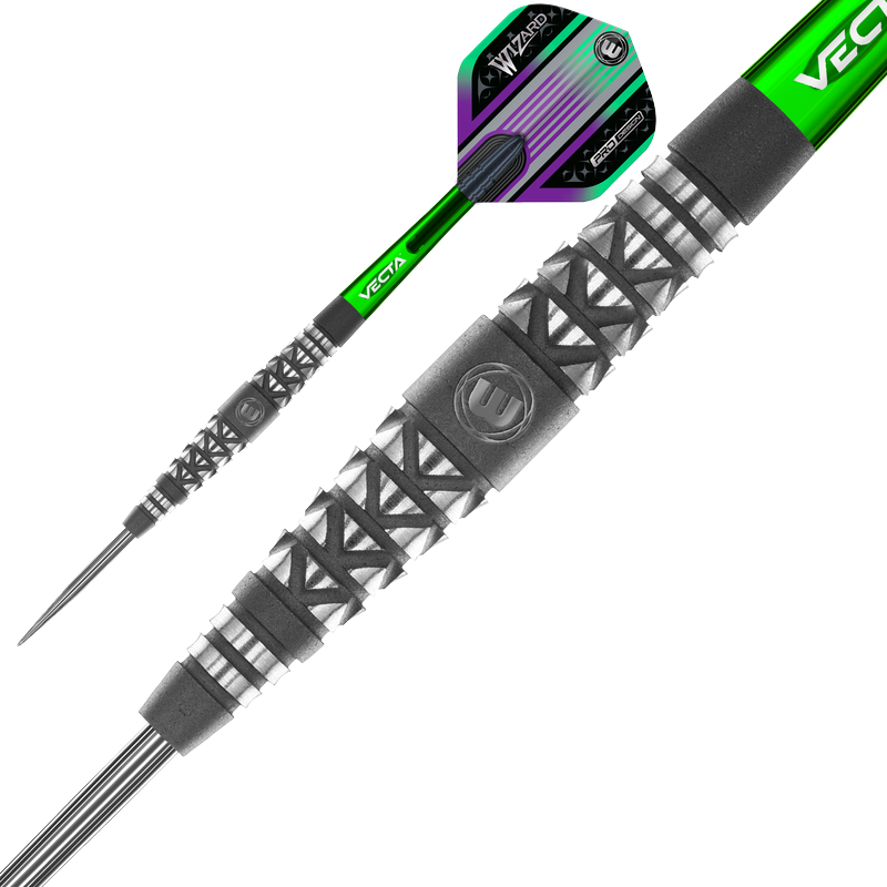 Winmau Darts - Simon Whitlock - Atomised Grip - 90% Tungsten