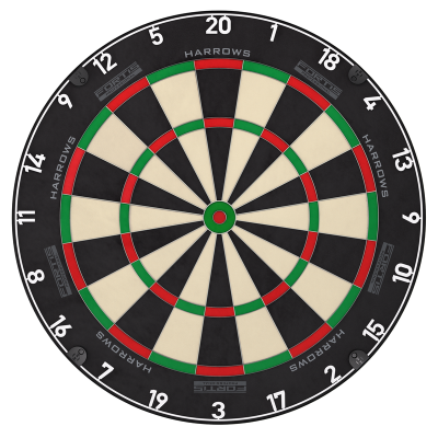 Harrows Dartboards - Fortis