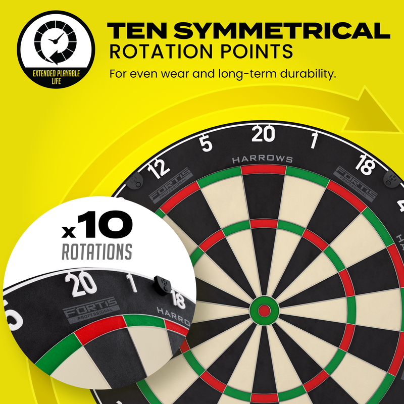 Harrows Dartboards - Fortis