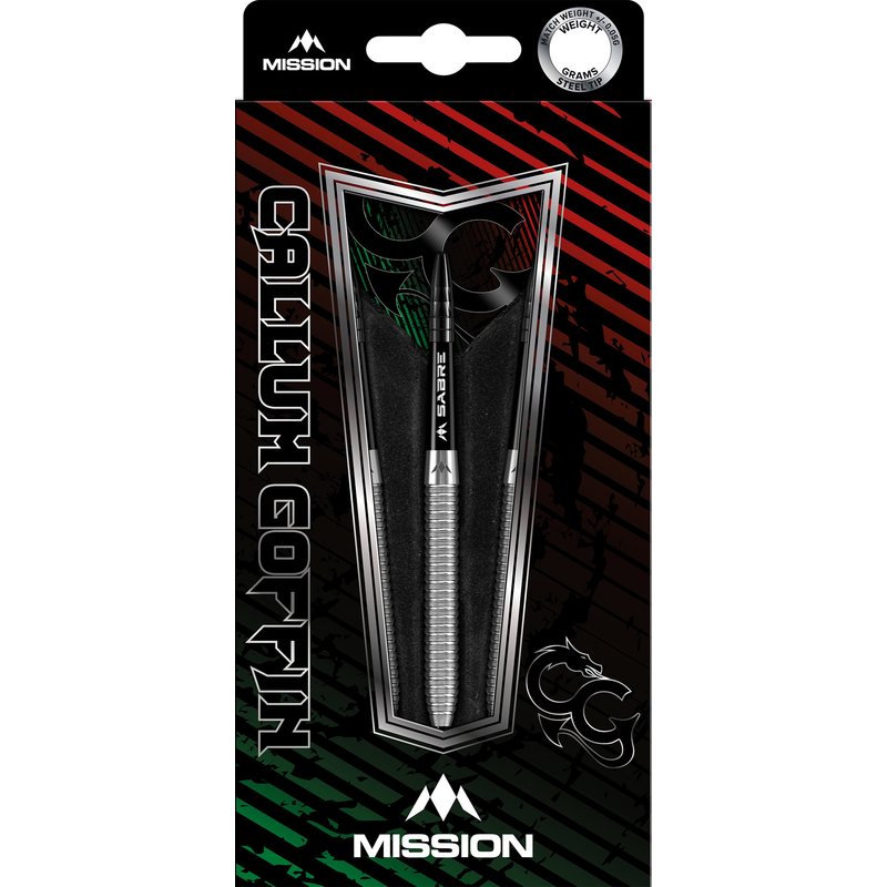 Mission Darts - Callum Goffin - 90%