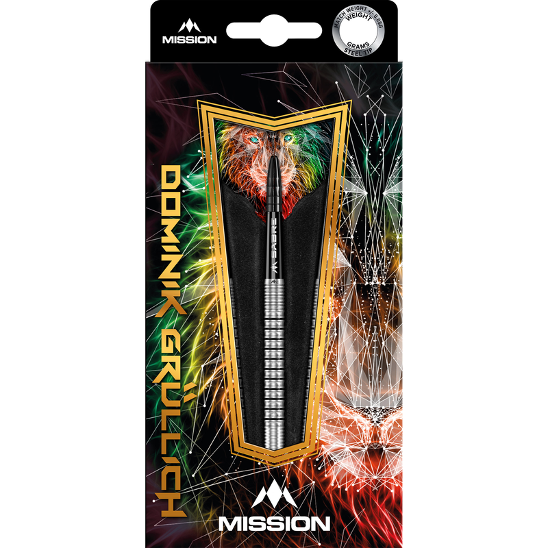 Mission Darts - Dominik Grüllich - 95%