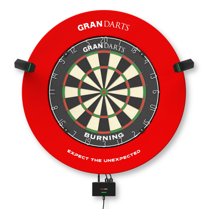 Bulls DE Furniture - Granboard - Gran Eye Scoring System with Mag Mount