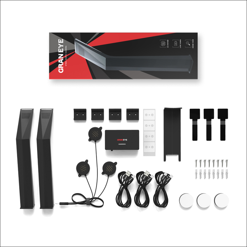 Bulls DE Furniture - Granboard - Gran Eye Scoring System with Mag Mount