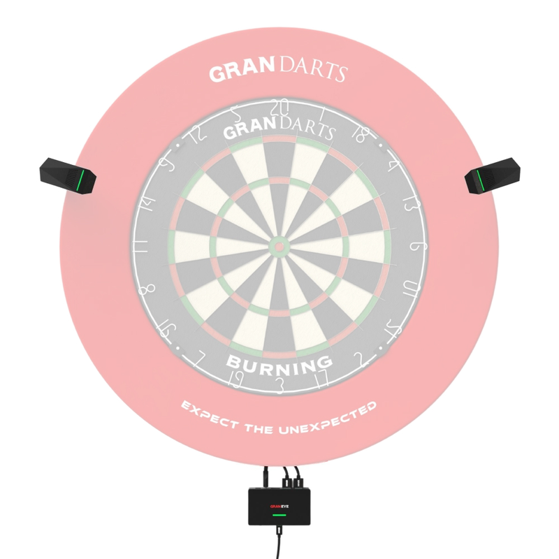 Bulls DE Furniture - Granboard - Gran Eye Scoring System with Mag Mount