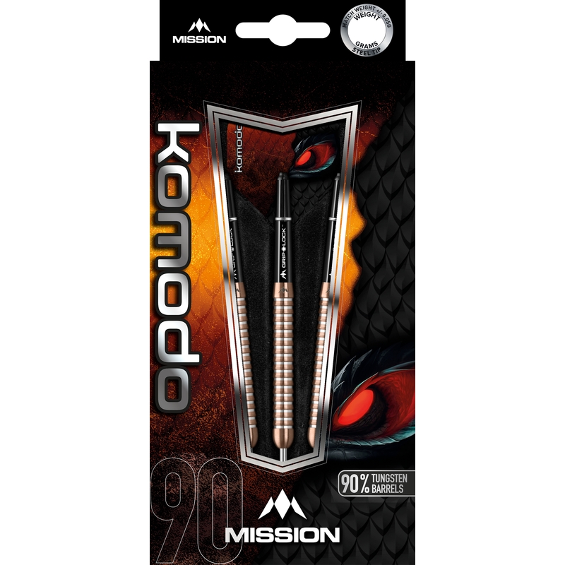 Mission Darts - Komodo RX - M3 - 90% Tungsten