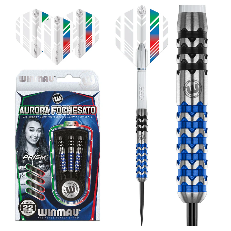 Winmau Darts - Aurora Fochesato - 90% Tungsten