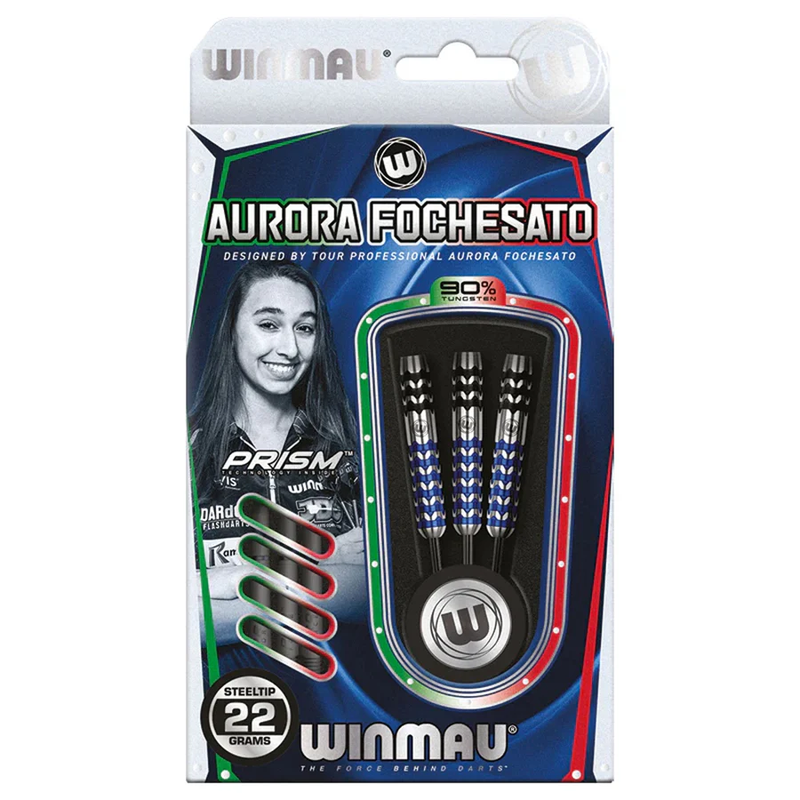 Winmau Darts - Aurora Fochesato - 90% Tungsten