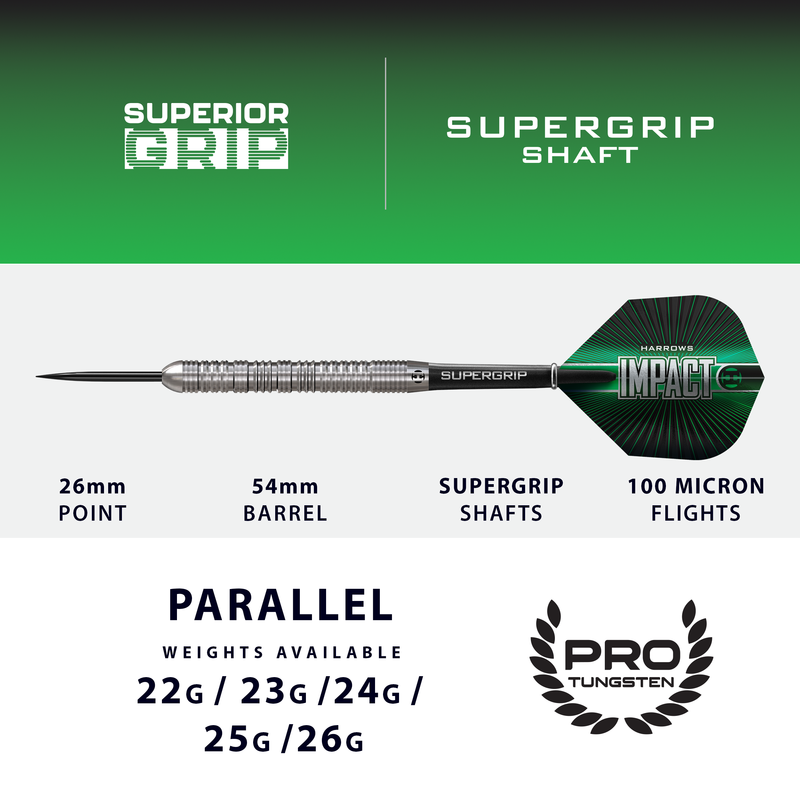 Harrows Darts - Impact - Pro Tungsten