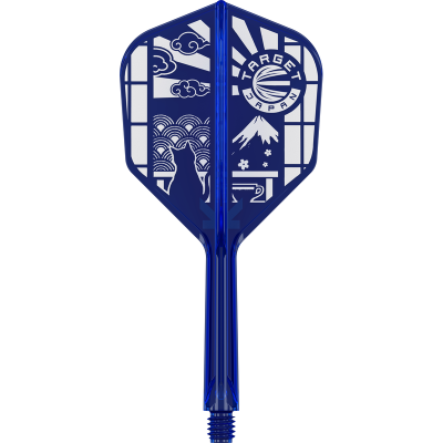 Target Japan Flights & Shafts - K-Flex - Japan - Blue - No6
