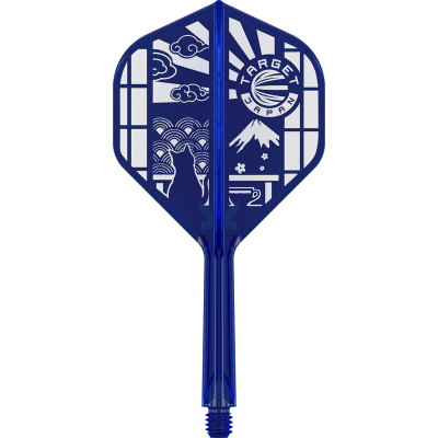 Target Japan Flights & Shafts - K-Flex - Japan - Blue - No2