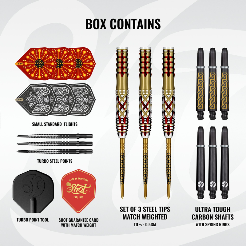Shot! Darts - Goths - Alaric - 95%