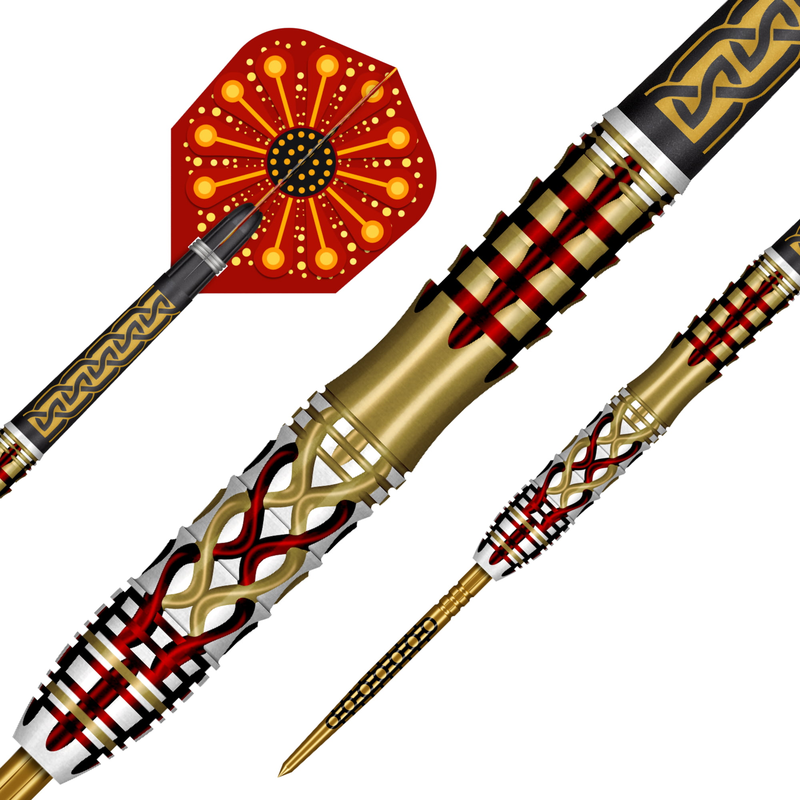 Shot! Darts - Goths - Alaric - 95%