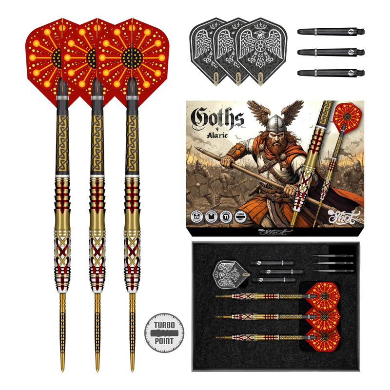 Shot! Darts - Goths - Alaric - 95%