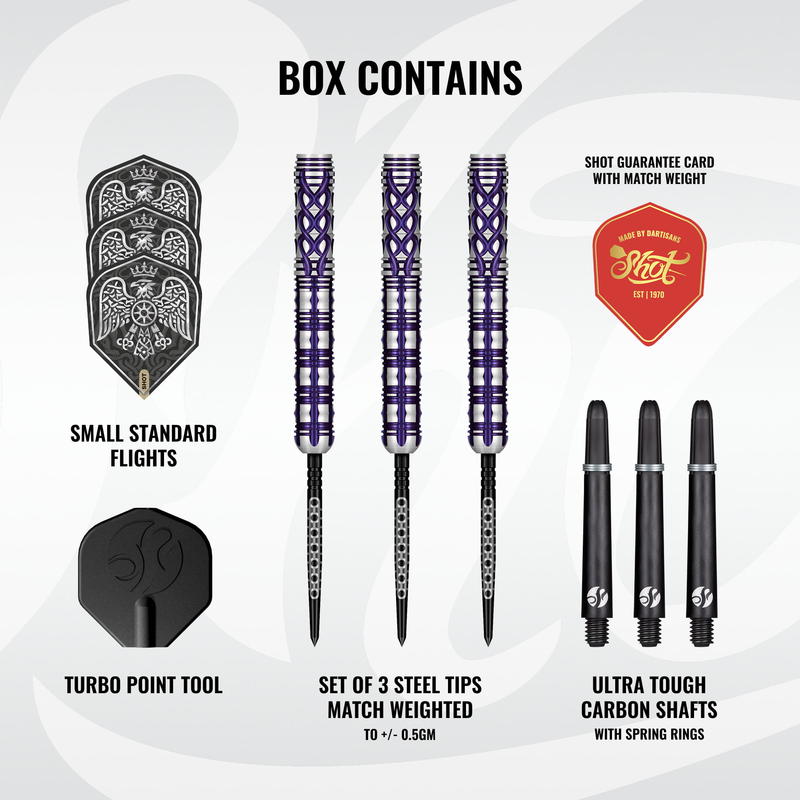 Shot! Darts - Goths - Visara - 90%
